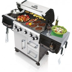 Broil King Imperial S 590 IR Ψησταριά Υγραερίου (998-983) Broil King Imperial S 590 IR Ψησταριά Υγραερίου (998-983)